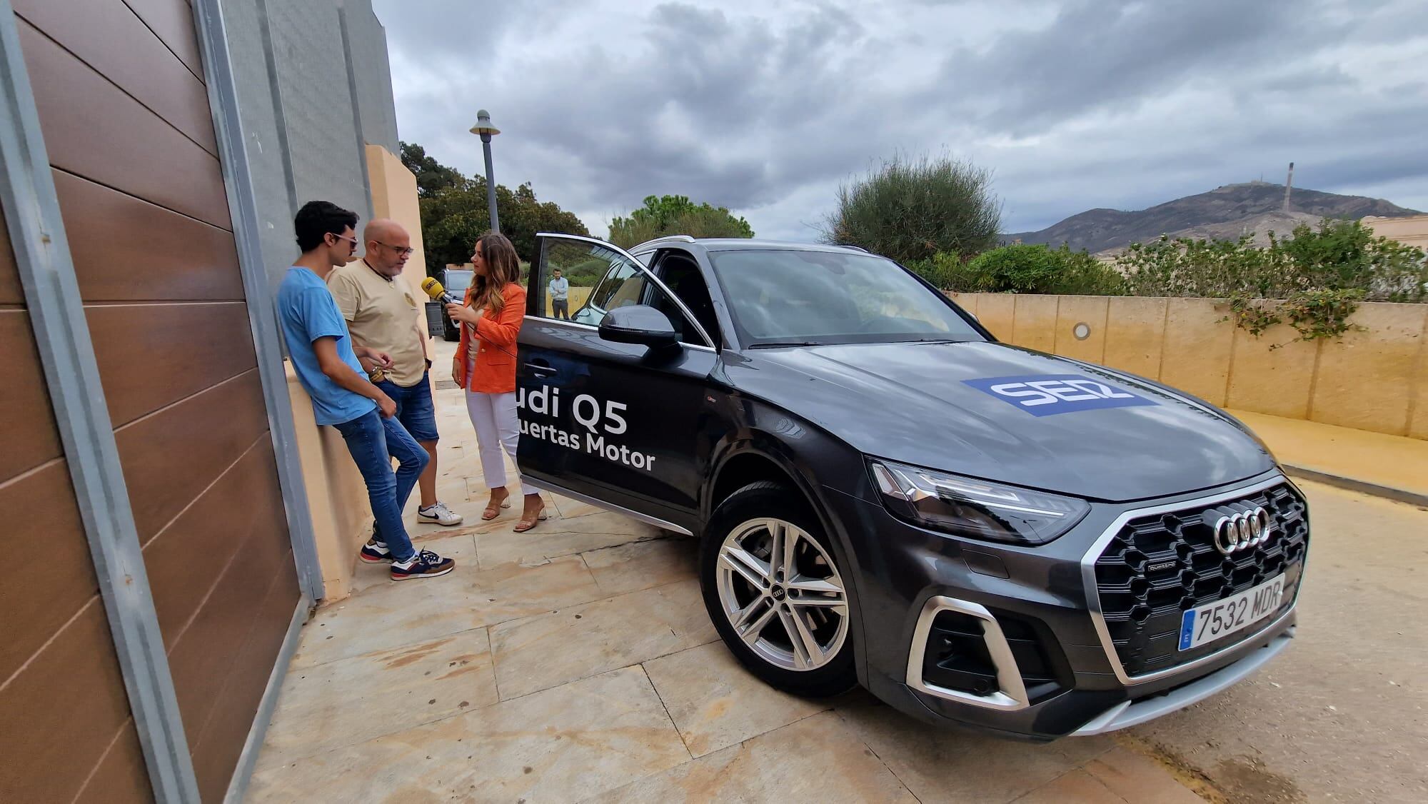Hoy por hoy a bordo de la caravana Audi Huertas Motor