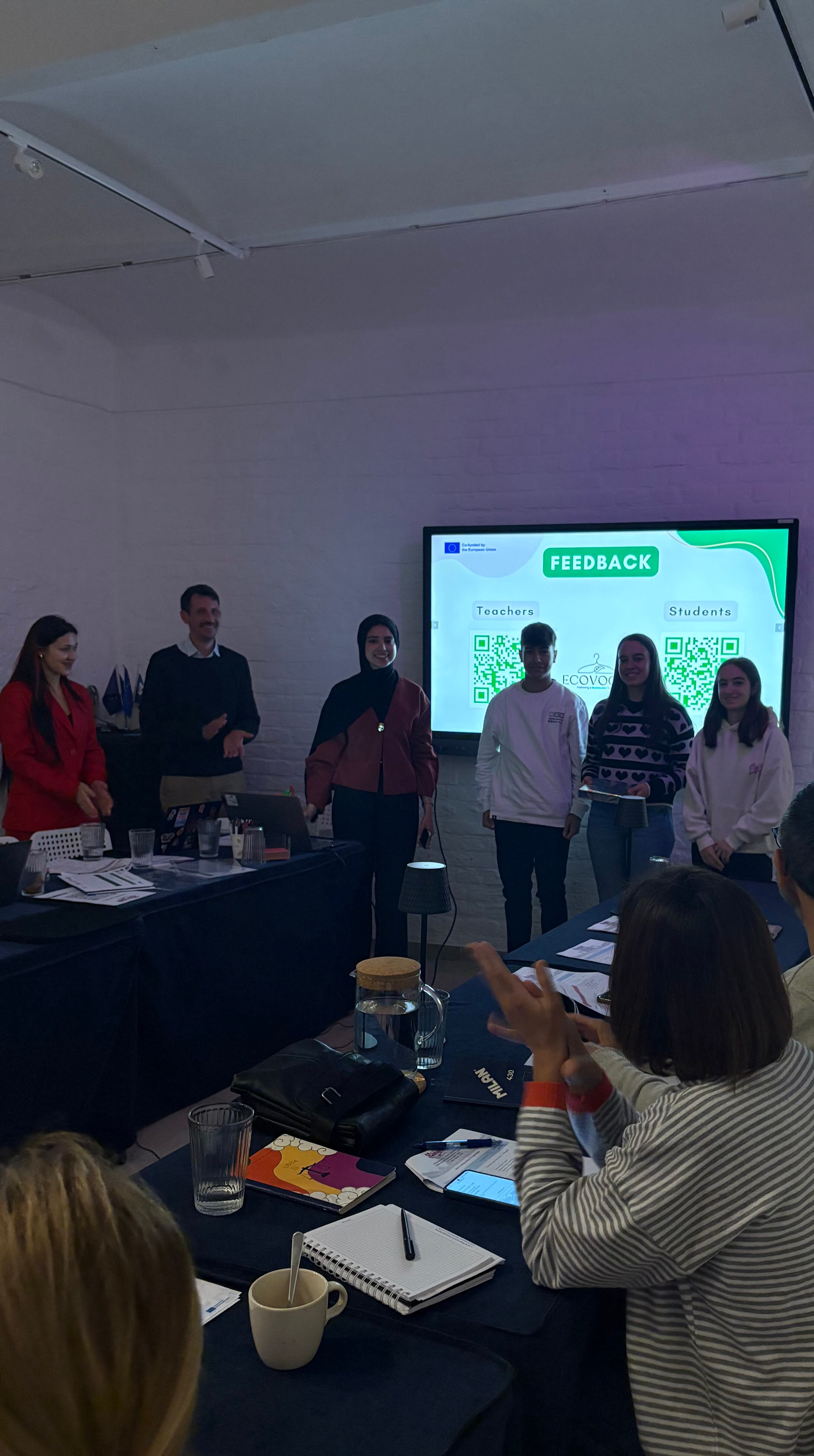 Alumnos del Hnos Amorós en Viena