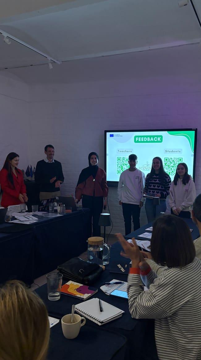 Alumnos del Hnos Amorós en Viena