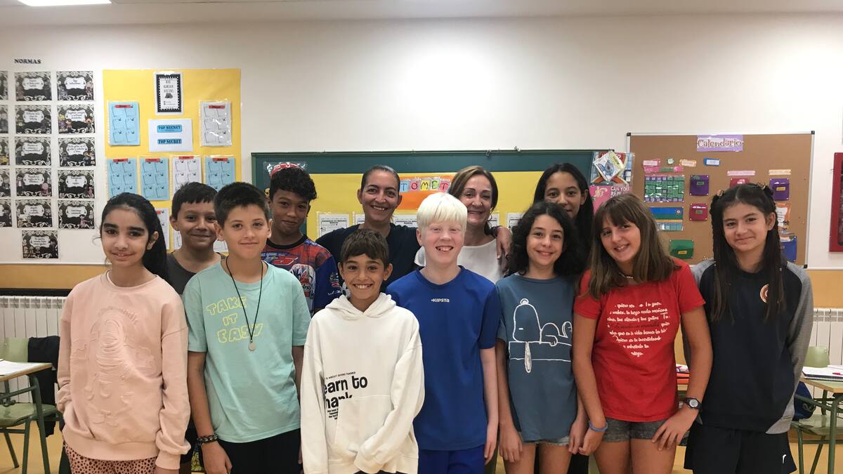 Hernán, un ejemplo de inclusión en las aulas gracias a la ONCE en Cuenca