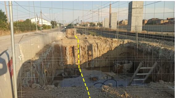 Denuncian a ADIF por ocupación de suelo público en Palencia