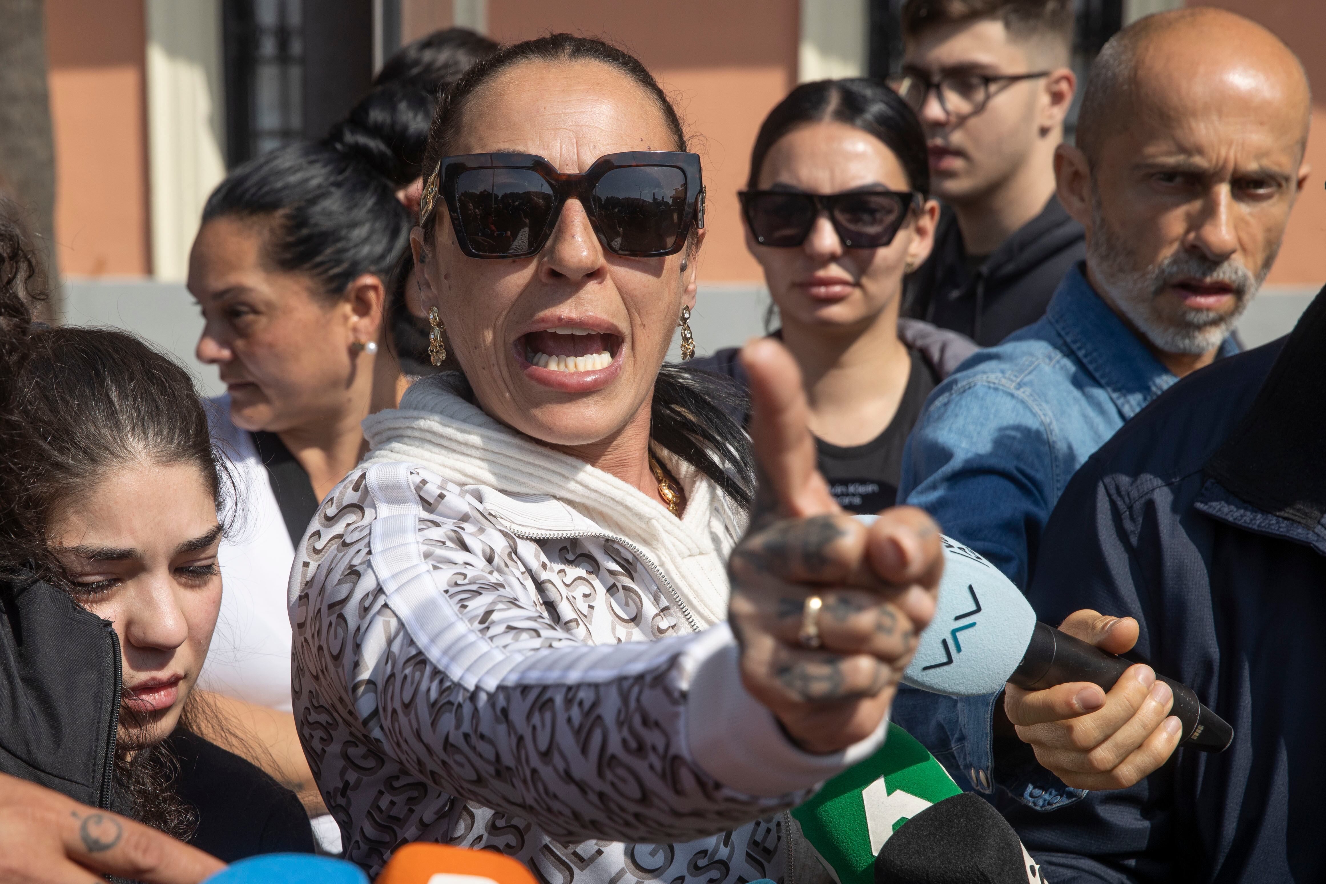 La tía de la niña de cinco años asesinada ayer en la pedanía murciana de Llano de Brujas