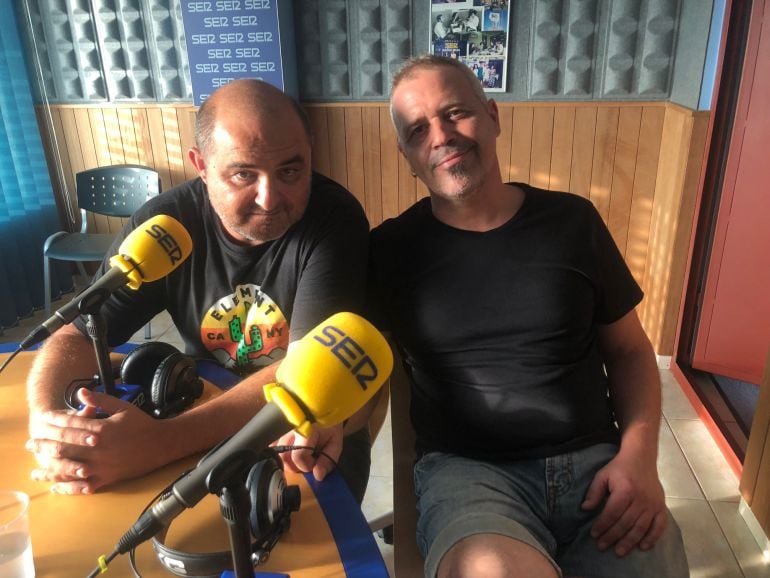 Iván Domenech y David Serra