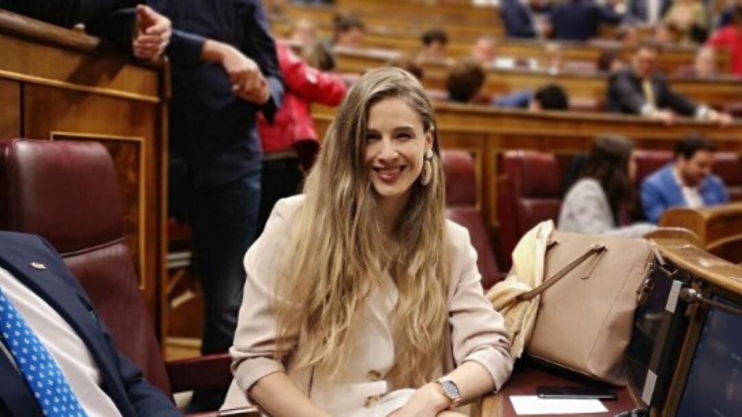 La exdiputada nacional de Vox por Baleares, Malena Contestí