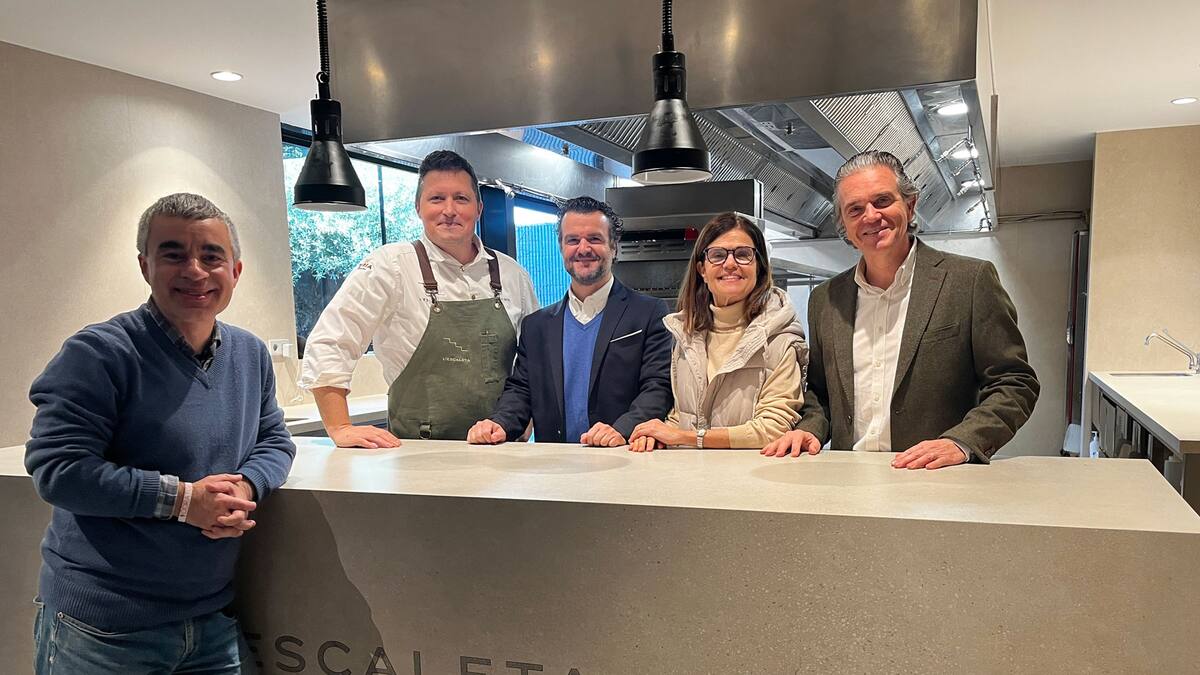 Mercedes, Rafa y Borja Mataix, de Tutto Piccolo: "Tenemos en Alcoy todo lo que necesitamos, AITEX, el Campus de la UPV, l'EASDAlcoi, la Cámara..."