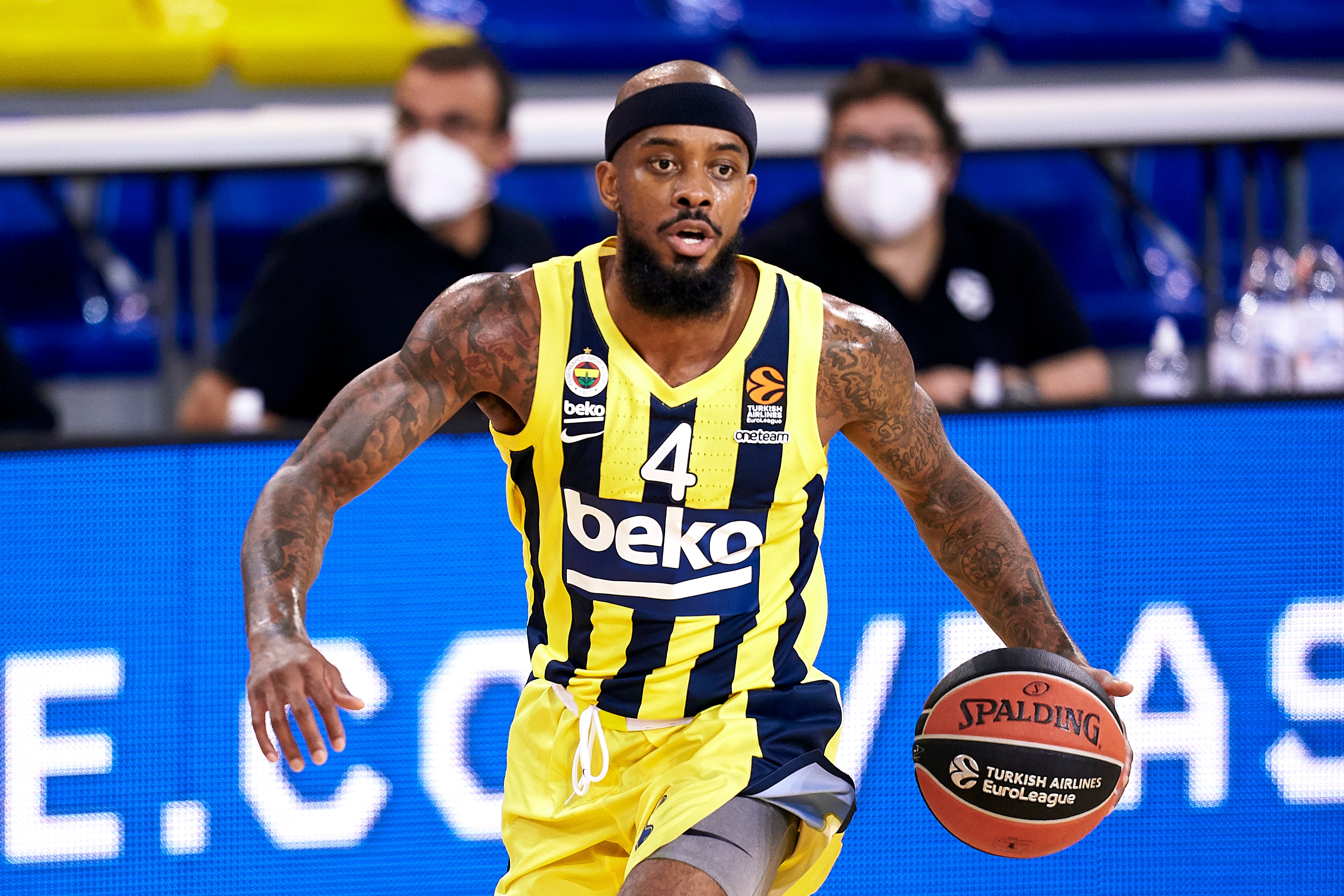 Lorenzo Brown, durante su etapa en el Fenerbahçe.