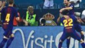 El Barça se lleva el atractivo Clásico de Miami