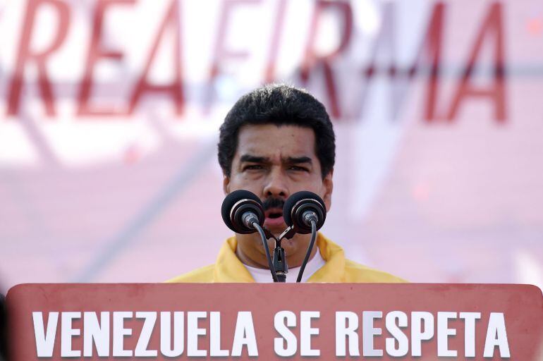 El presidente de Venezuela, Nicolás Maduro.