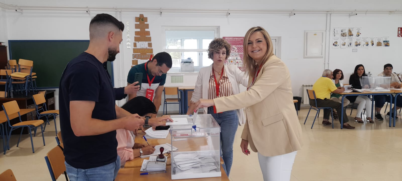 Lola Marín, secretaria general PSOE Baeza