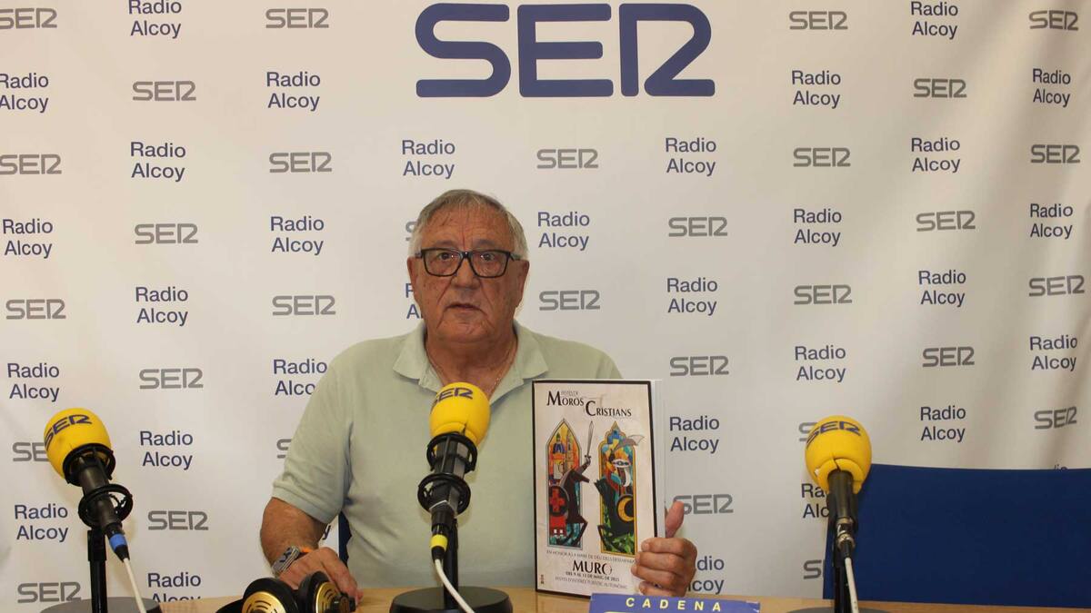 Muro ho té ja tot preparat per les Festes de Moros i Cristians