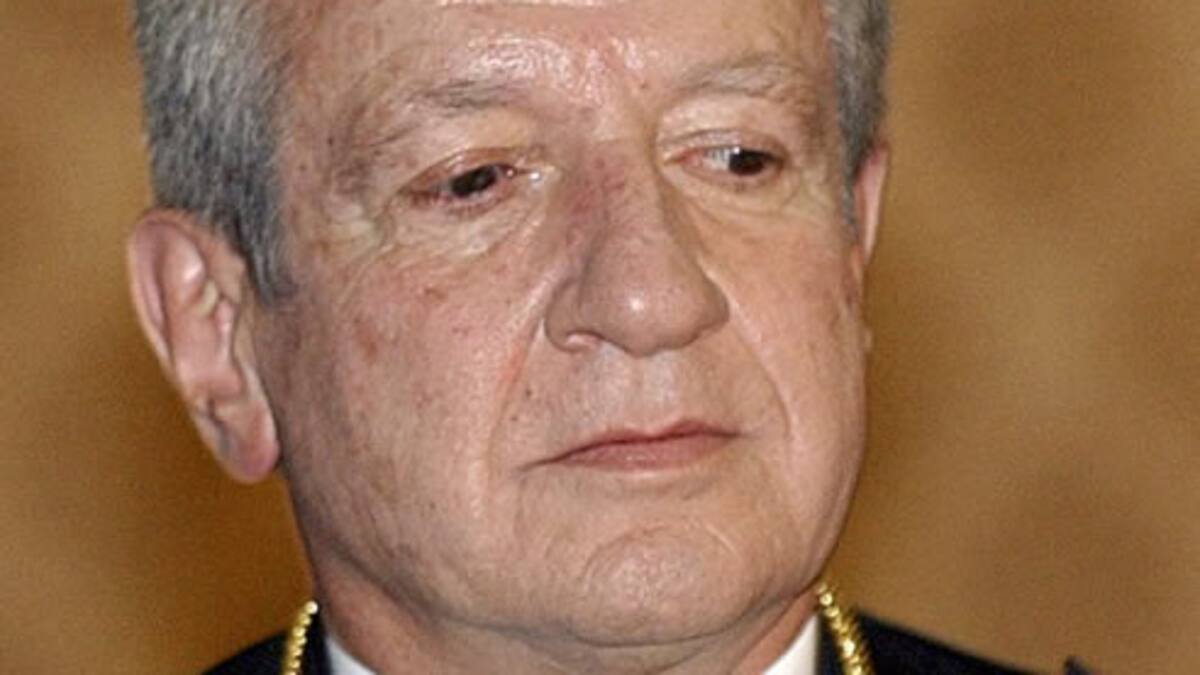 Pascual Sala, nuevo presidente del Tribunal Constitucional