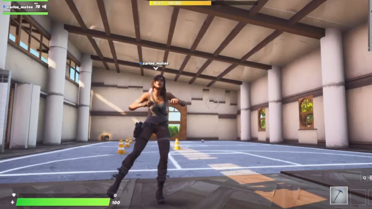 El instituto de Blanca que saltó a Fortnite