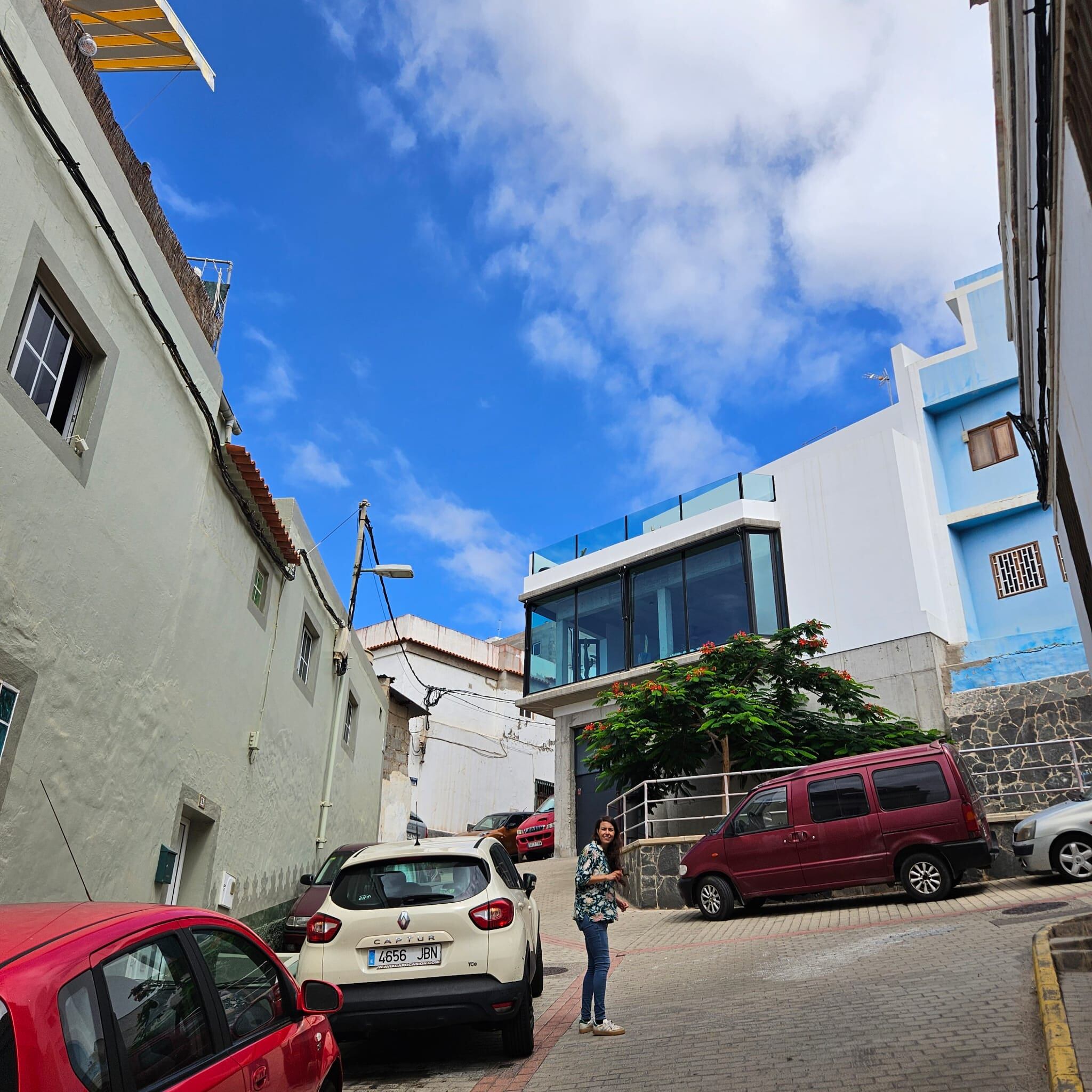 Un barrio que, por el momento, se resiste a vivir lo que ocurre en otras zonas de la ciudad como Guanarteme