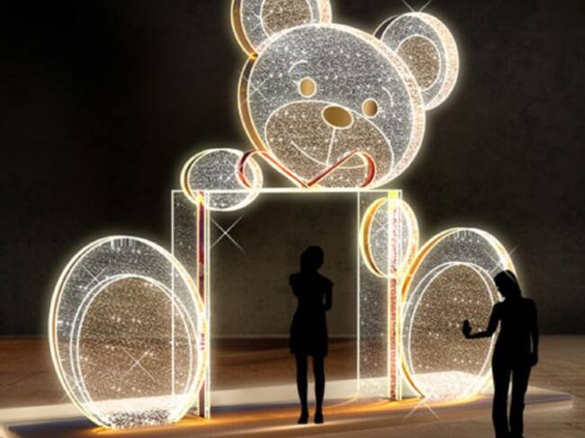 En Casablanca, en el Parque de los Incrédulos, habrá un gran osito