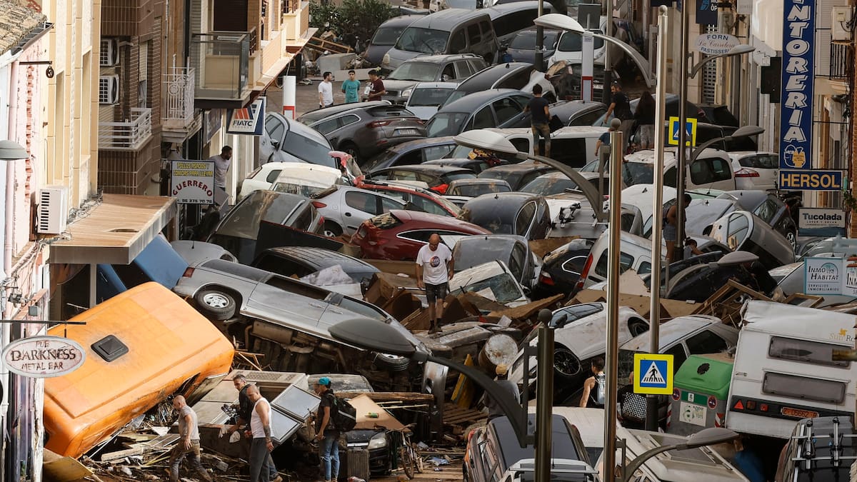 Científicos españoles prueban cómo el cambio climático amplificó la DANA de Valencia: "Fue más fuerte y afectó a más territorio"