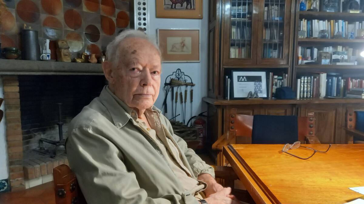 Luis Berges, arquitecto: "Veo una Jaén no tan bonita como yo esperaba verla al final"