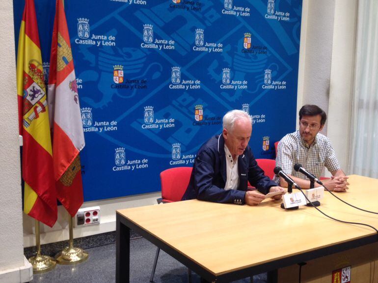 Luis Domingo González y Carlos Lorenzo