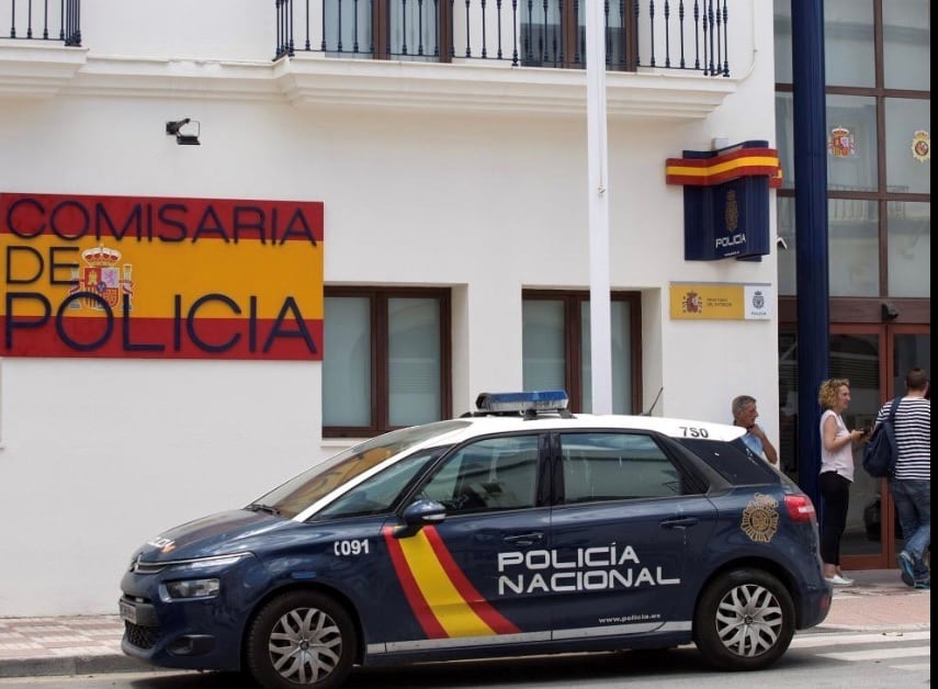Patrulla de la Policía Nacional