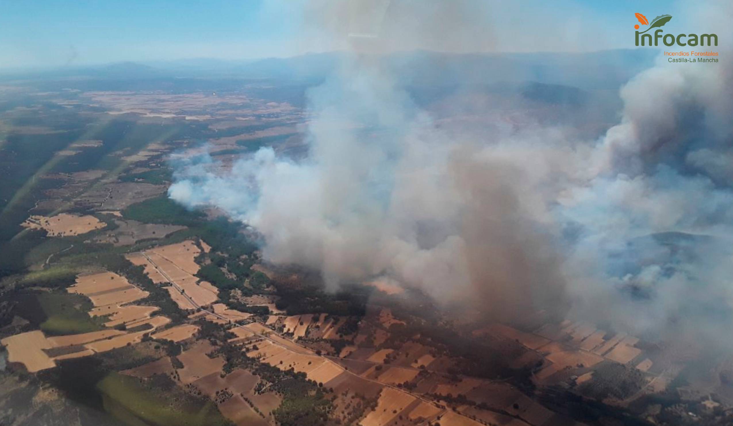 Incendio de Valdepeñas de la Sierra