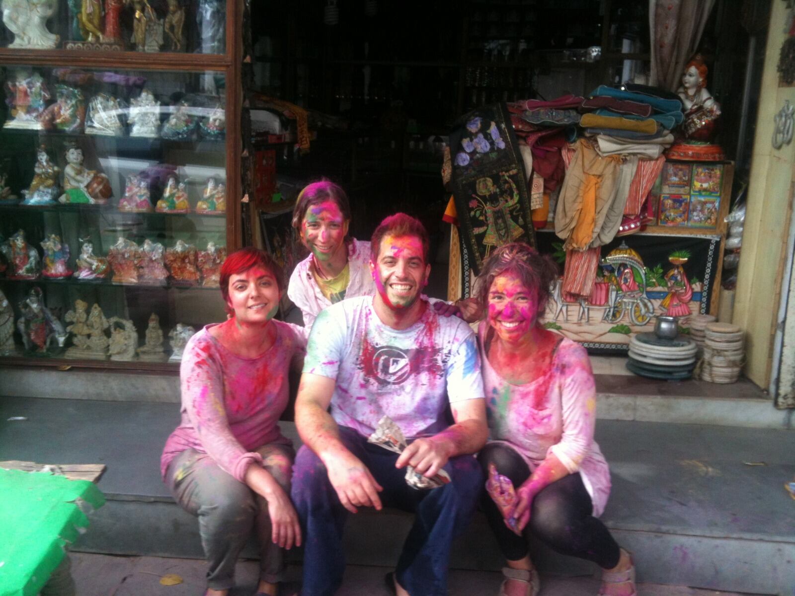 Fernando Ortiz, en una celebración