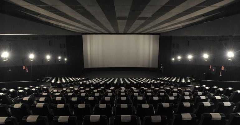 Sala de cine.