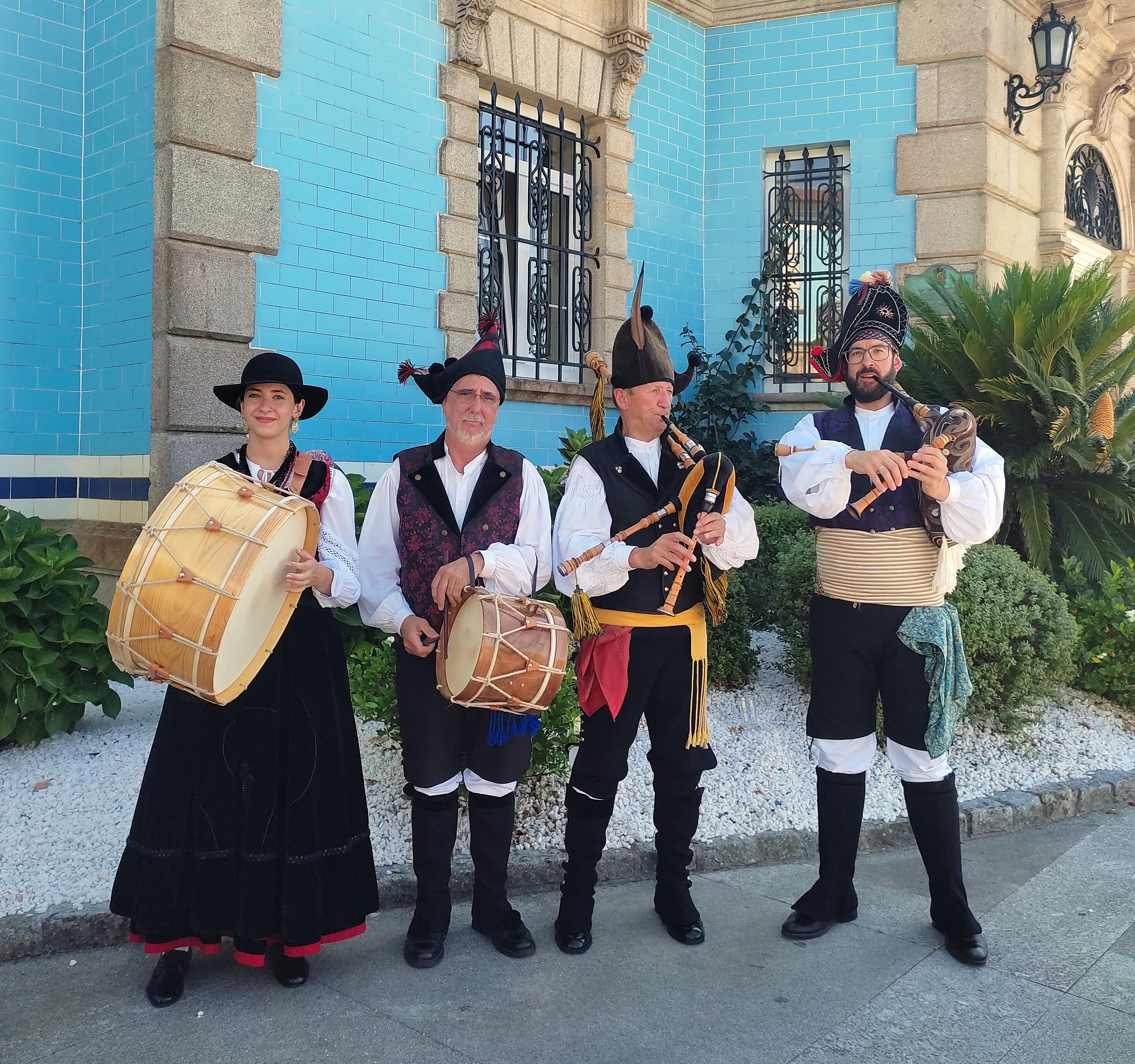 Os Viqueiras de Ordes para cerrar Cosecha de Invierno