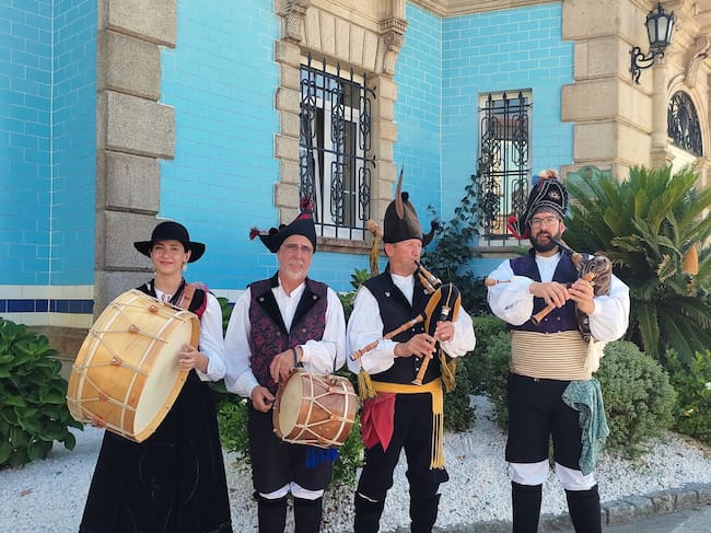 Os Viqueiras de Ordes para cerrar Cosecha de Invierno