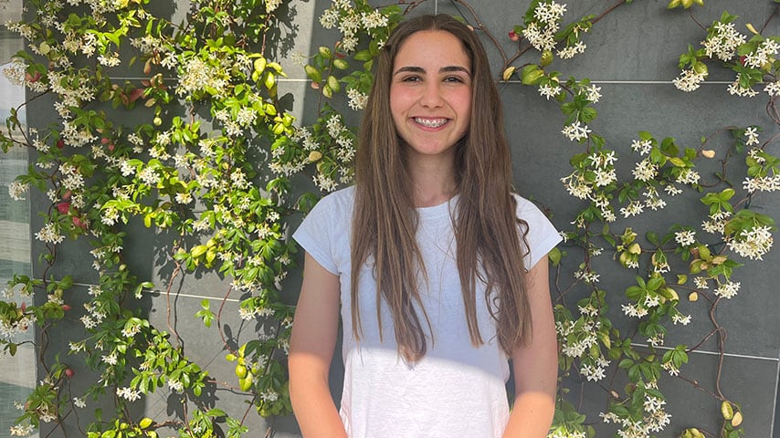 Paula Jurado Muñoz logra la nota más alta de la PAU en la UCLM con un 13,975 y estudiará Ingeniería Electrónica Industrial y Automática en Ciudad Real