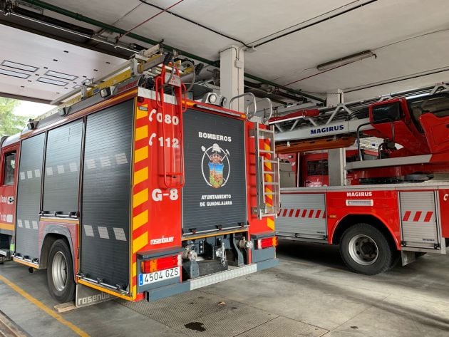 Garaje actual Parque Bomberos