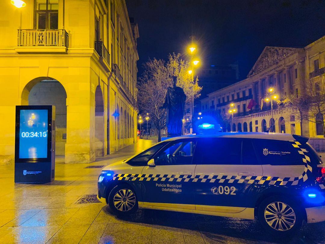 Policía Municipal Pamplona