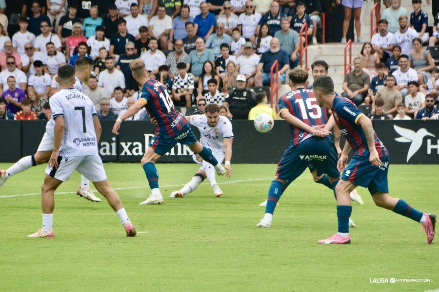 El Huesca se vio superado por el Ceuta