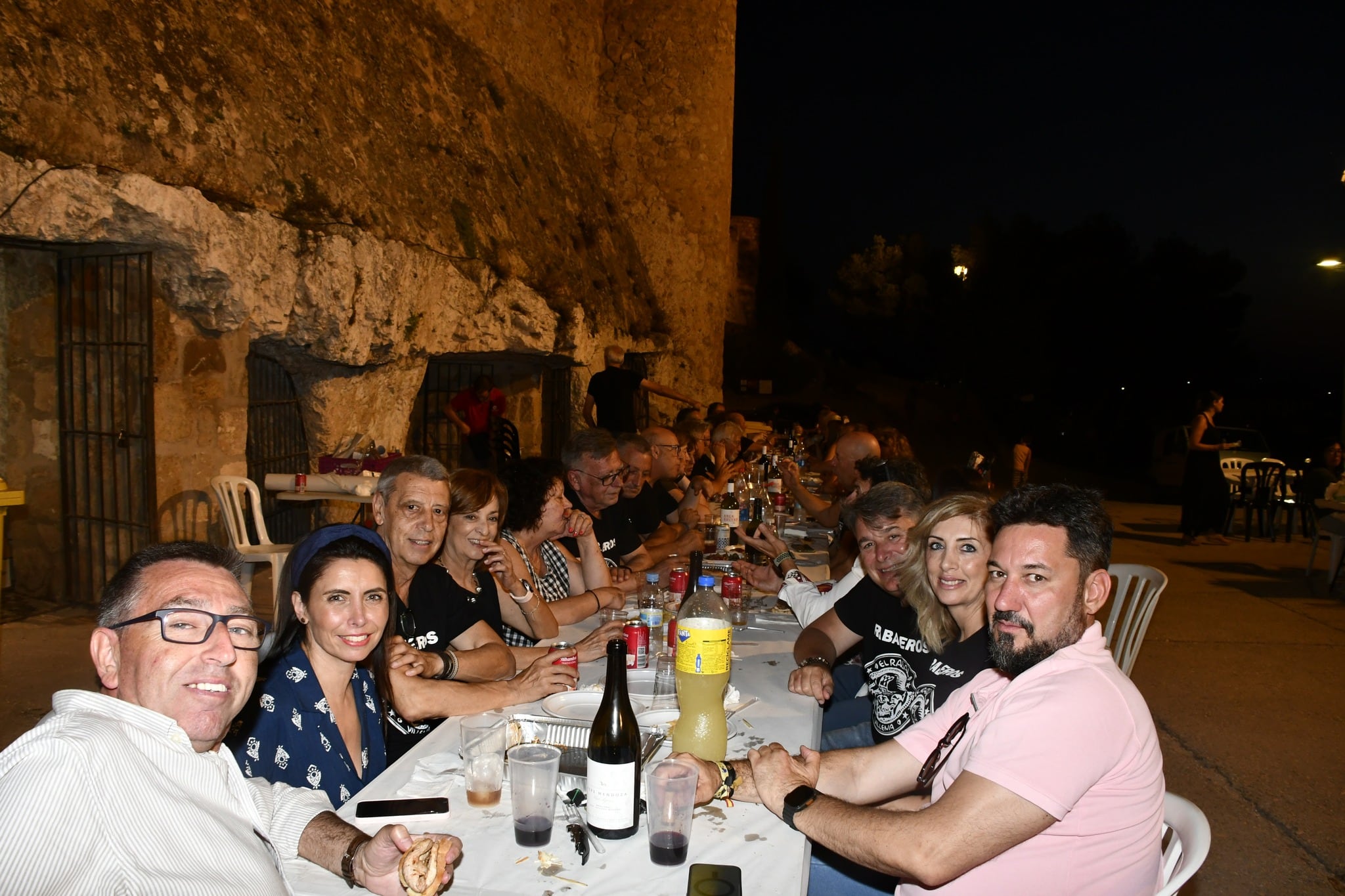 Cena en el castillo