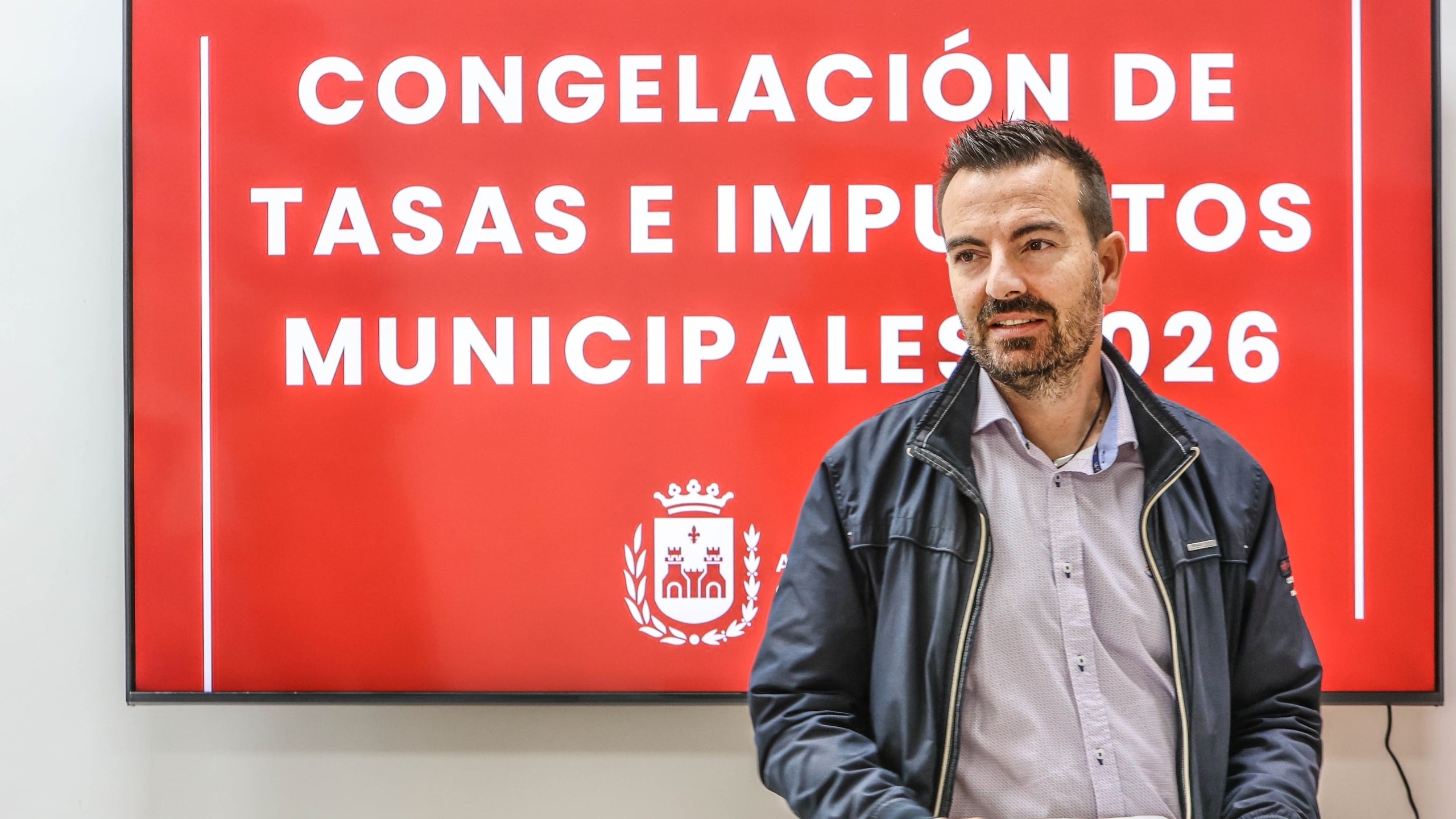 Fernando Gómez, concejal de Hacienda de Elda