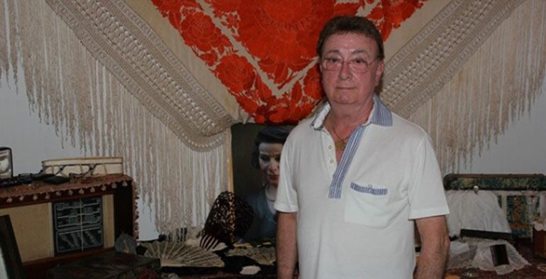 El indumetarista valenciano Enrique Marzal, en una imagen de archivo.