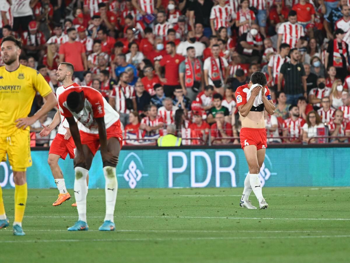 La nueva realidad para el Almería