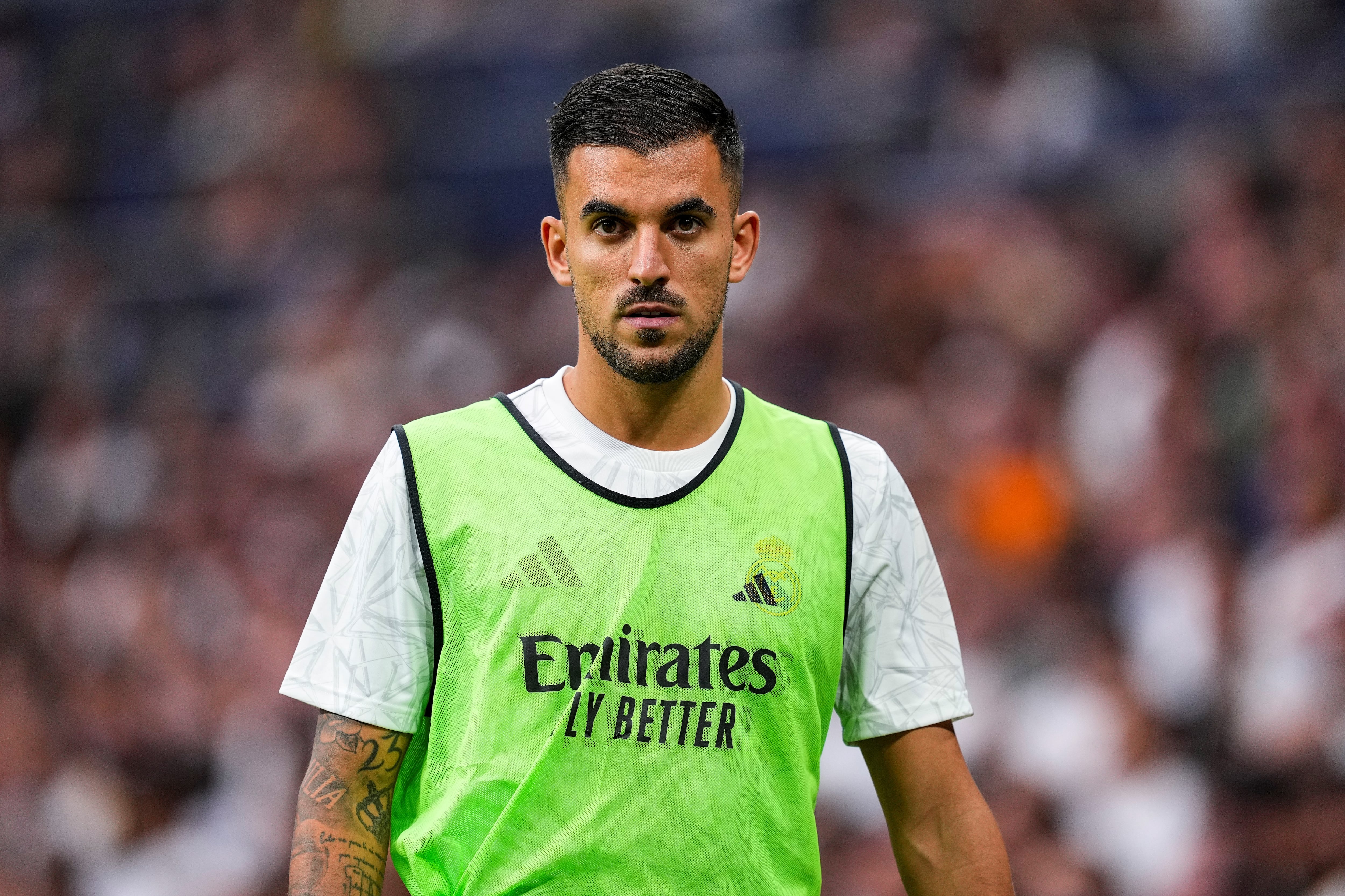 Dani Ceballos.