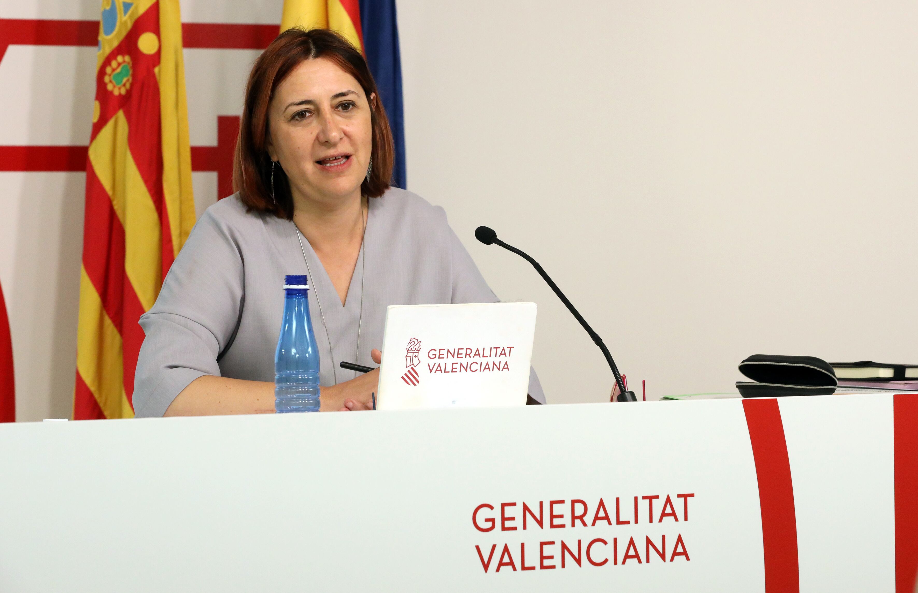 Rosa Pérez Garijo sustituye a Aitana Mas como portavoz del Consell