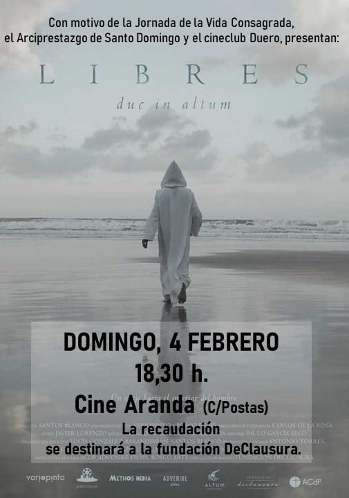 La película documental &quot;Libres&quot; se proyecta en Aranda