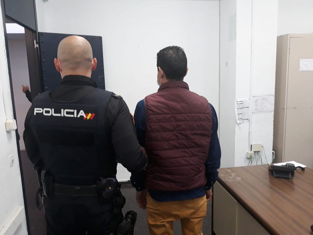 detenido pasa a disposición judicial