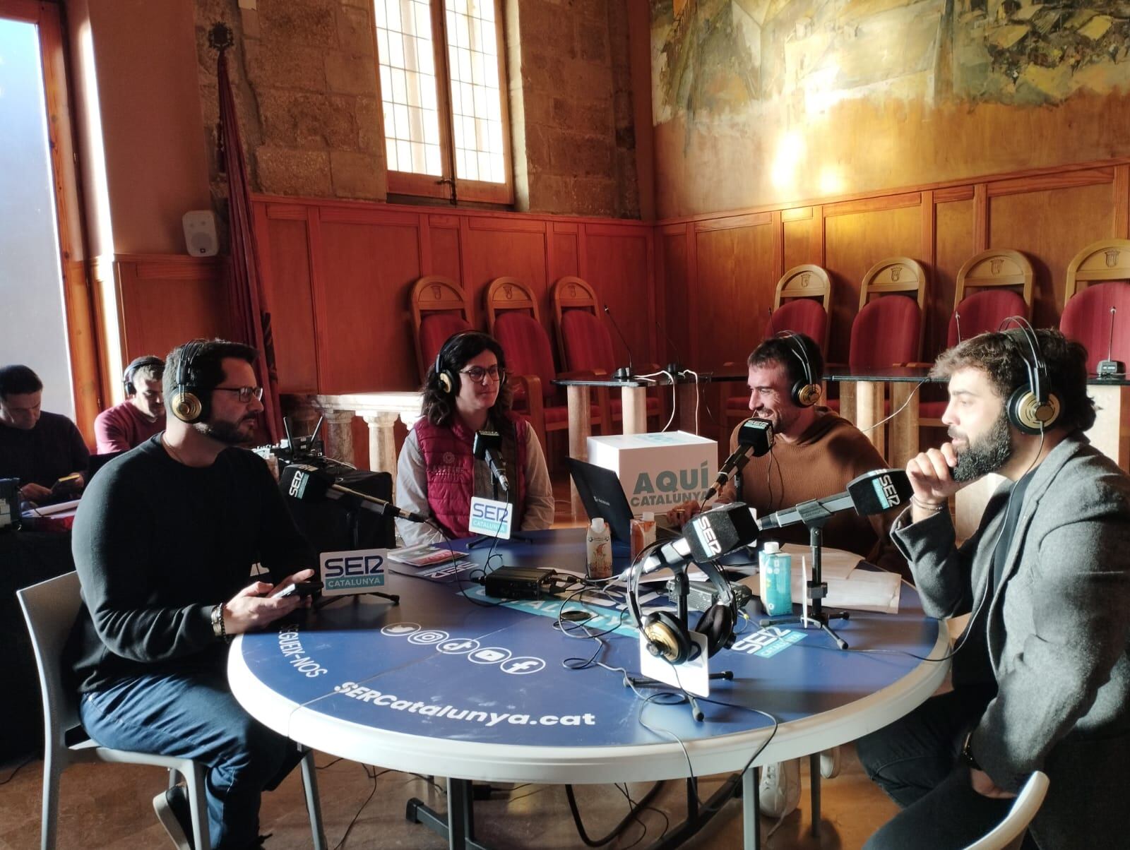 Especial "Aquí Catalunya" des de Montblanc