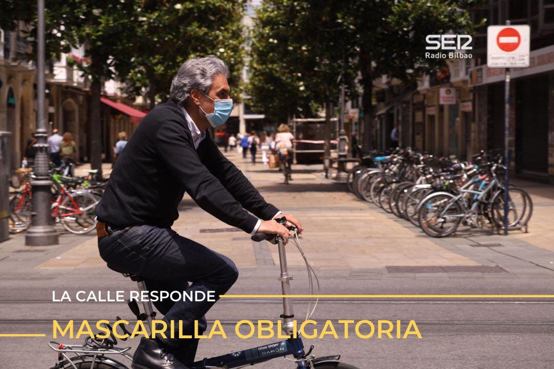 Nos acercamos a la calle para conocer la opinión de la ciudadanía sobre la mascarilla