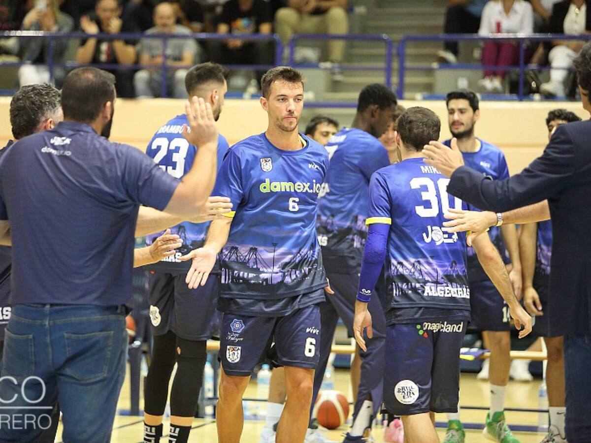 Javi Marín evita confianzas frente a Baloncesto Zamora