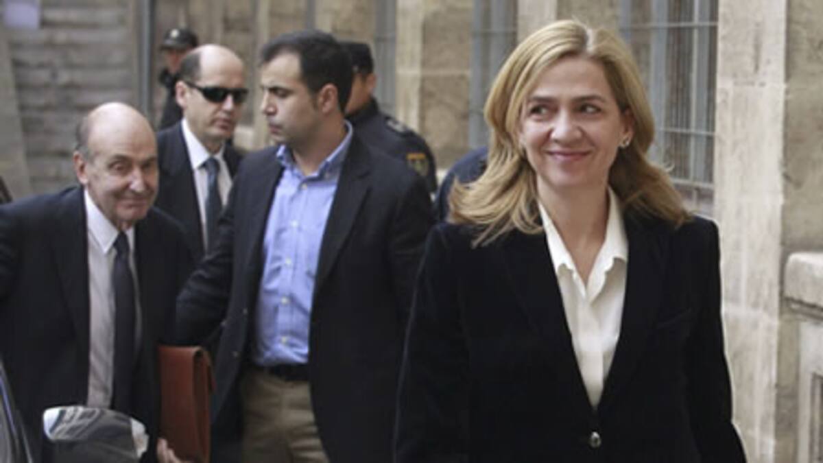 "Hacienda me ha sometido a un escrutinio mayor por ser hija del rey"