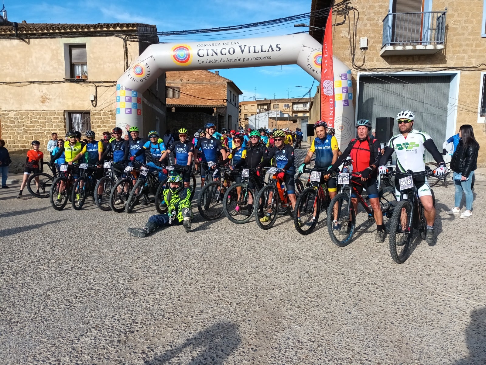 Carrera en Luna