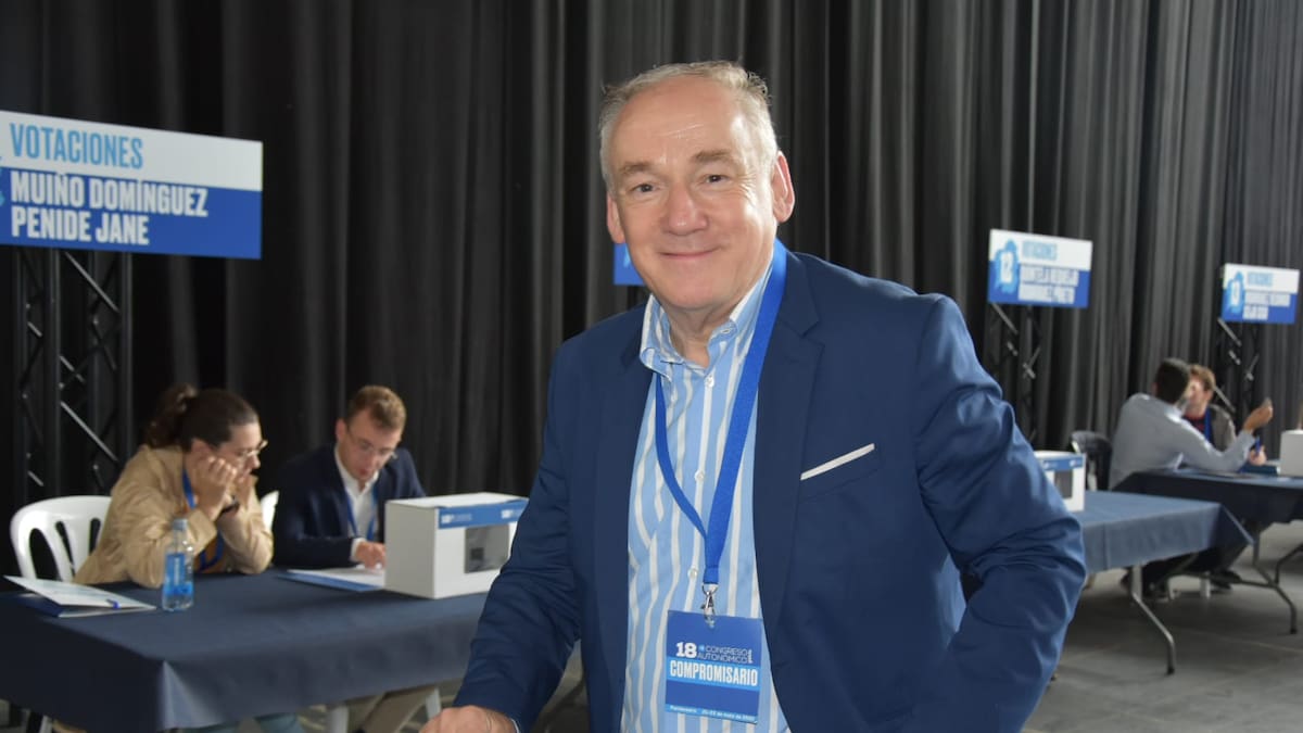 Miguel Lorenzo se presentará a la presidencia del PP de A Coruña como paso previo a ser el candidato a la Alcaldía