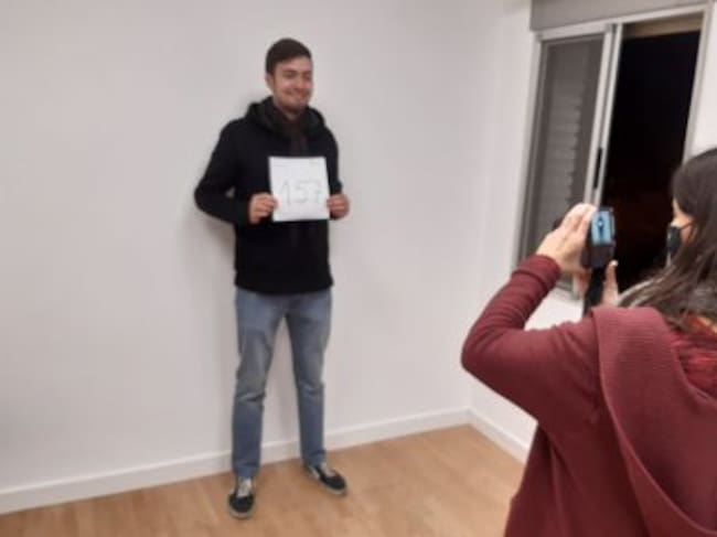 Participante en el casting