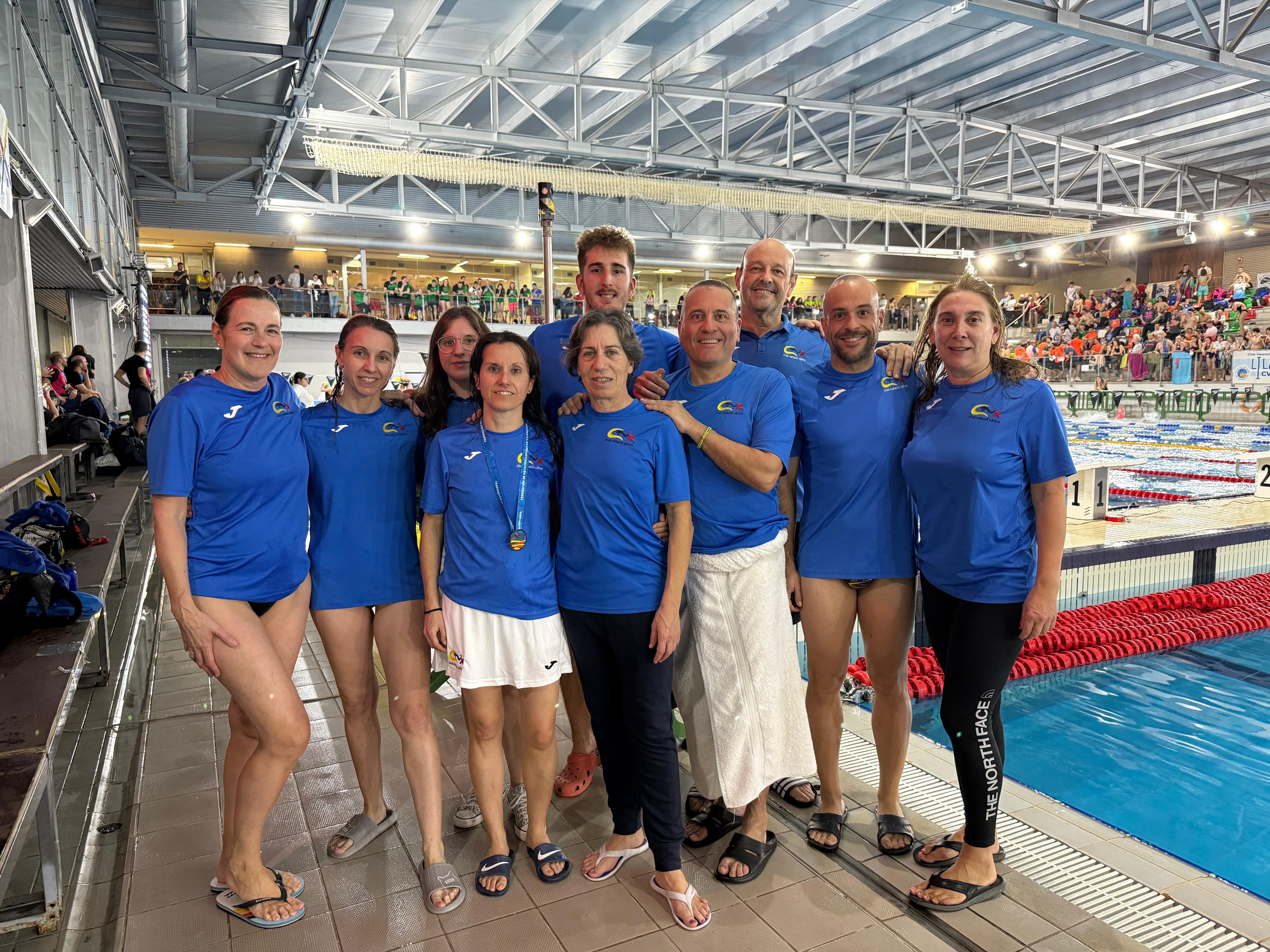 Representación del CN Xàtiva