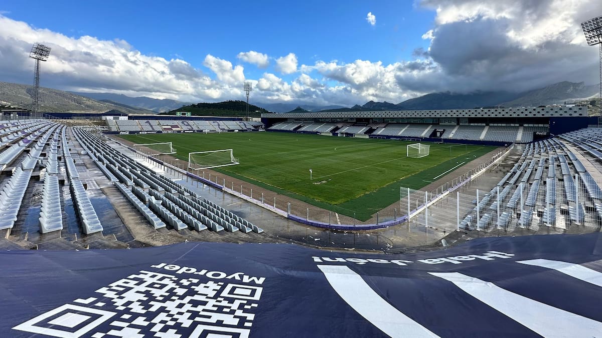 Sigue en directo el Real Jaén-UCAM Murcia