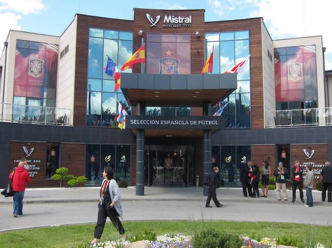 Aquí están alojados los futbolistas españoles en Gniewino
