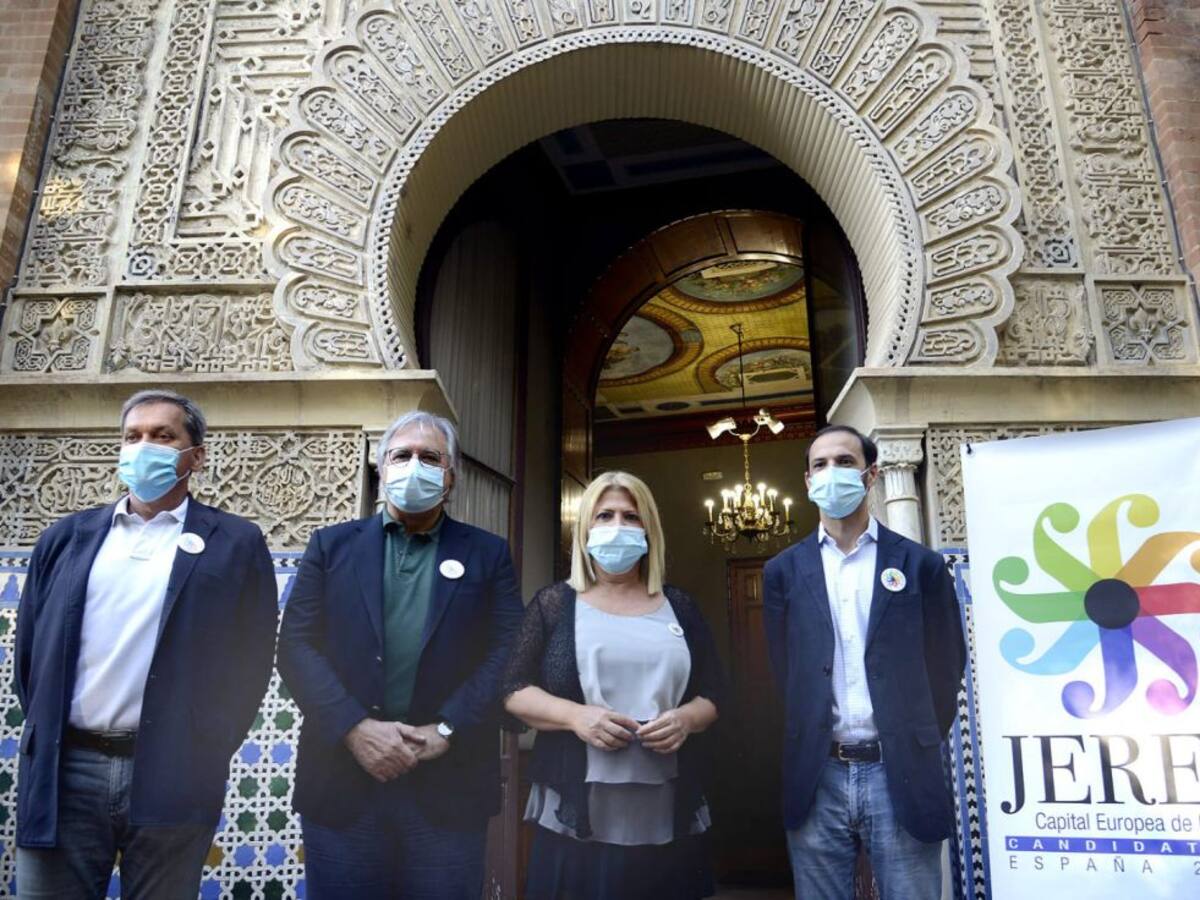 Sanlúcar se suma a la candidatura de Jerez a la Capitalidad Europea de la Cultura